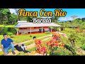 Ref206 pedroparra finca plana con rio barata de 10000 mts cerca cali campo ventas