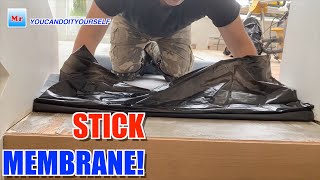 How To Easily Install Peel And Stick Membrane For Hardwood Flooring by MrYoucandoityourself 817 views 7 months ago 7 minutes, 14 seconds