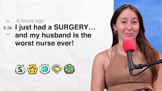 Download Lagu I just had a SURGERY… and my husband is the worst nurse ever! | Reddit Stories MP3 Download Lagu I just had a SURGERY… and my husband is the worst nurse ever! | Reddit Stories MP3