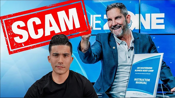 I Spent THOUSANDS on Grant Cardones Products - Her...