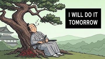 If You’re Ambitious but Lazy, Watch This Samurai Lesson ( Kaizen Method to Success)