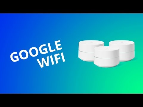 Vídeo: Como funciona o sistema Google WIFI?