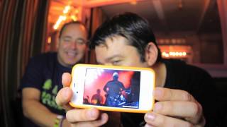 The Crystal Method Interview from Webster Hall NYC (CDJ Guitar and live show)