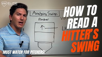 Former Pro Shares How To Read A Hitter’s Swing (MUST WATCH FOR PITCHERS)