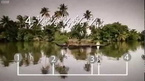 Calculating Pi, Madhava Style