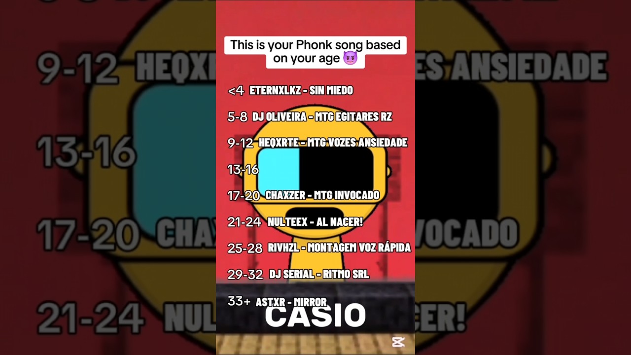 What is your Phonk / Funk song?😈 