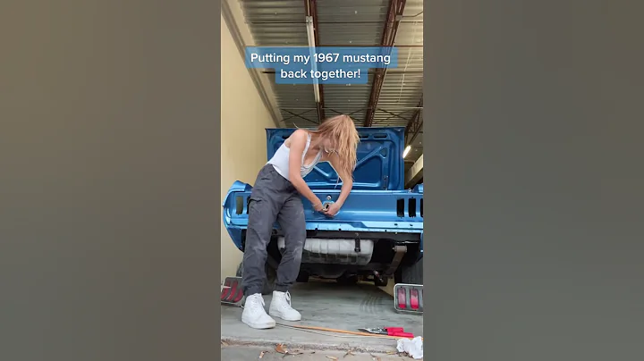 Classic Car Restoration - Ford Mustang #shorts