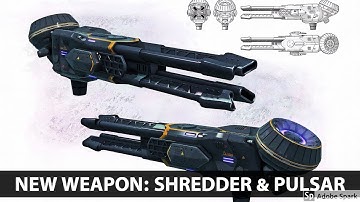 War Robots Test Server - Shredder Rebalance and Leo Redesign