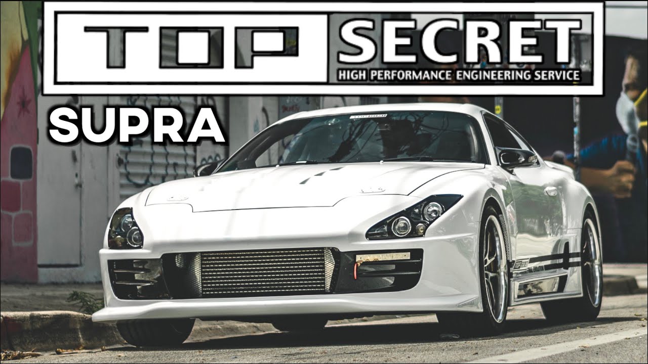 Opbevares i køleskab Opdage Haiku Top Secret Supra Built by "Smokey Nagata" Comes to the USA! (Widebody HKS  3.4L Stroker) - YouTube