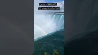 LAS CATARATAS  DEL NIAGARA, 5 DATOS INTERESANTES