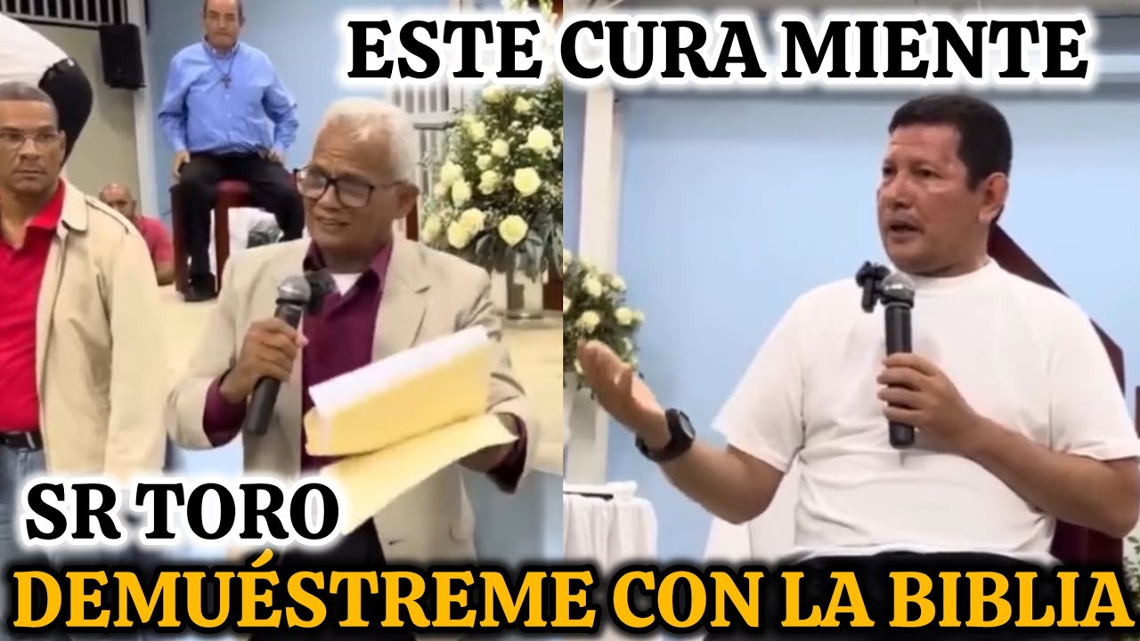 ⚠️ADVENTISTAS Refutan FUERTEMENTE al Padre Luis Toro😱BÚSQUEME En La BIBLIA el BAUTISMO de NIÑOS