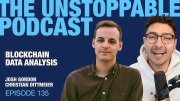 Blockchain Data Analysis with Christian Dittmeier from Evaluate Market | Ep. 135