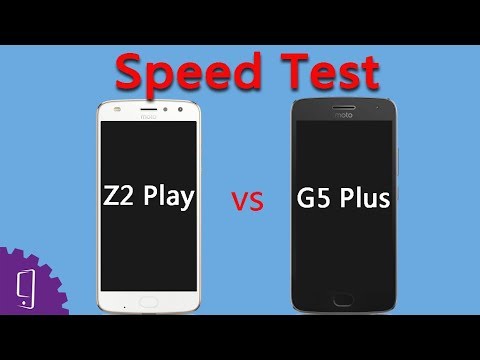 Moto Z2 Play Unboxing | Speed Test Vs Moto G5 Plus