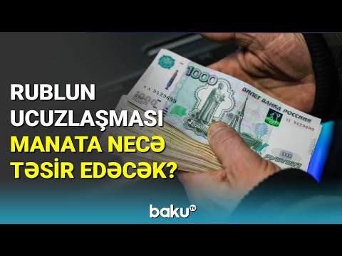 Video: Rublin ucuzlaşması (2014). Rublun ucuzlaşmasının səbəbi