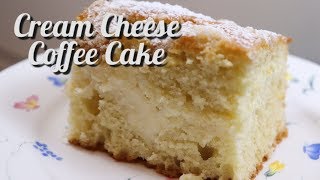 Cream Cheese Coffee Cake | Easy Cream Cheese Coffee Cake Recipe | MOLCS Easy Recipes