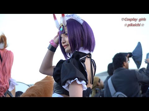 C97⭐コミックマーケット97★防災公園 de✨綺麗なレイヤーさん ❣と遭遇。Comic market 97