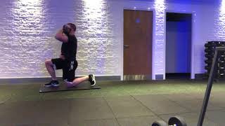 Will Davis Training - 1/2 Kneeling KB Press