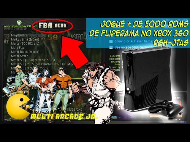 Jogos de Fliperama Antigos no Jogos 360