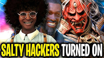 SALTY HACKING DUO TURNED ON THEIR HACKS AFTER GETTING DESTROYED... | Dead By Daylight #DBD