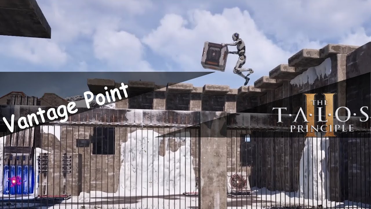 The Talos Principle 2 Solved puzzle: Vantage Point