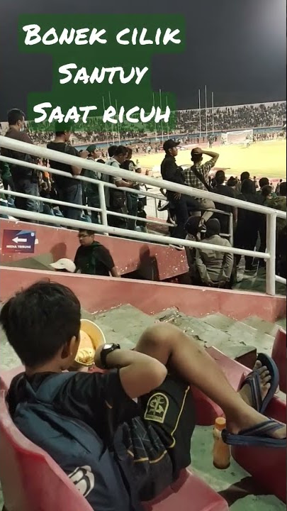 Stadion Ricuh Bonek Cilik Tetap Santuy #bonek