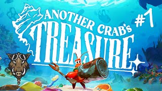 dRÁK Souls: Lehet soulslike egy cuki játék? - Another Crab's Treasure