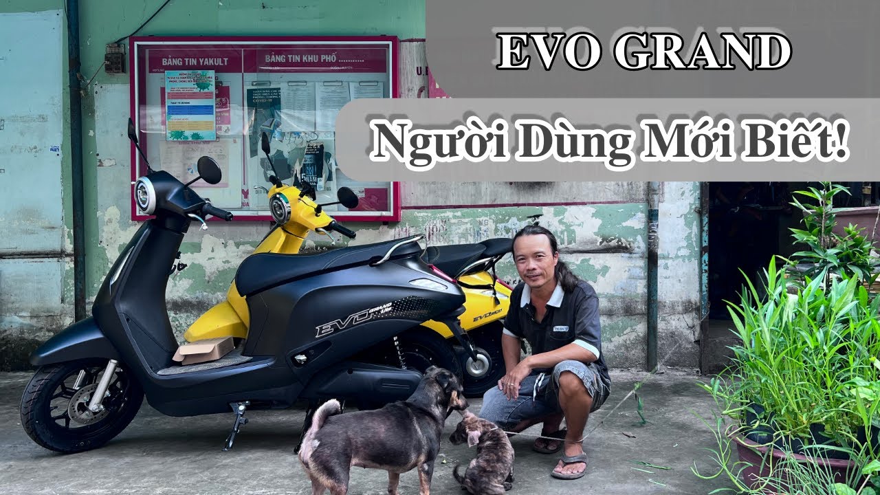 NÂNG CẤP ĐÁNG CHÚ Ý CỦA EVO GRAND - GÓC NHÌN NGƯỜI SỬ DỤNG