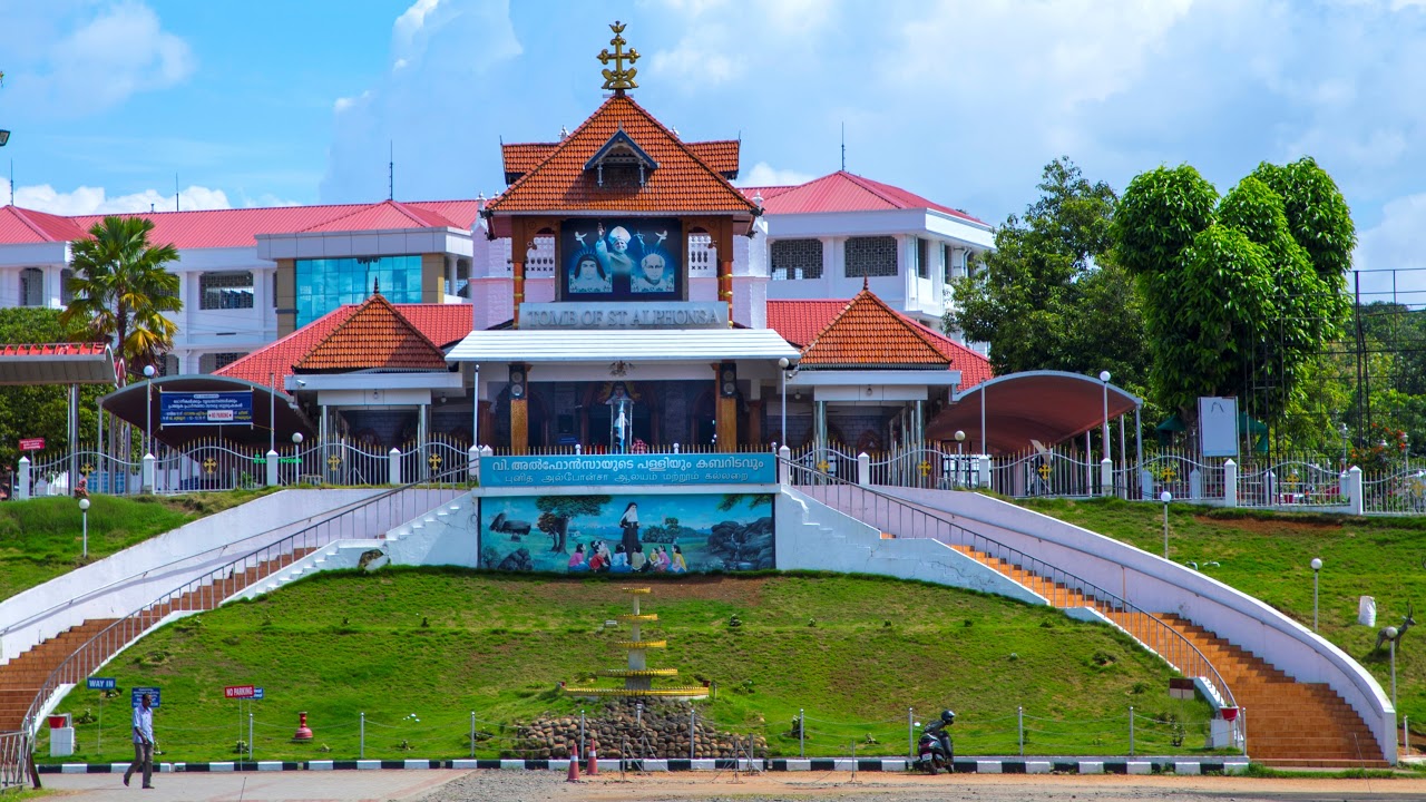 വി. അൽഫോൻസാതീർത്ഥാടന കേന്ദ്രം, ഭരണങ്ങാനം | വിശുദ്ധ കുർബാന | നൊവേന ലദീഞ്ഞ് 8:00 am & 11:00am