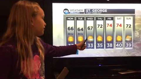 Weather report