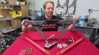Ronin Speedworks: FC Ford 8.8 IRS Complete Mount Kit Ronin Speedworks Fc Rx 7 Ls Engine Swap Kit