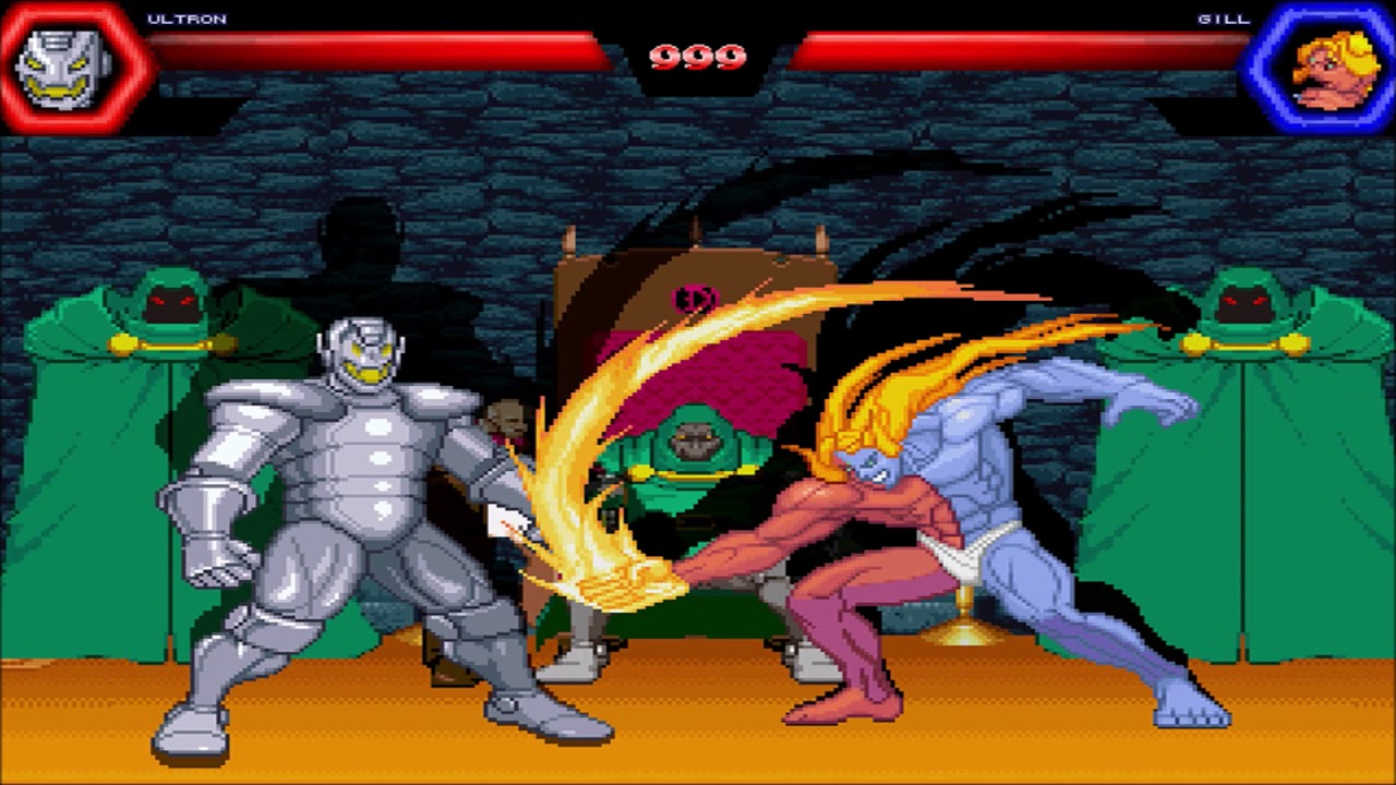 Ultron Vs Gill