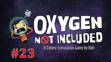 Oxygen Not Included Gameplay EP23 - Air Deodorizer