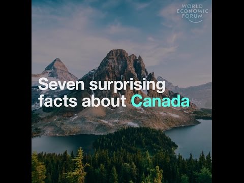 Seven surprising facts about Canada