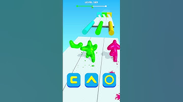 Blob Shape Hero 3D, Wich Heroes to Win ? #shorts