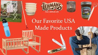 Top 10 Made in the USA Products