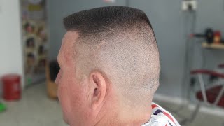 Flat Top Paso A Paso Tutorial De Barberia