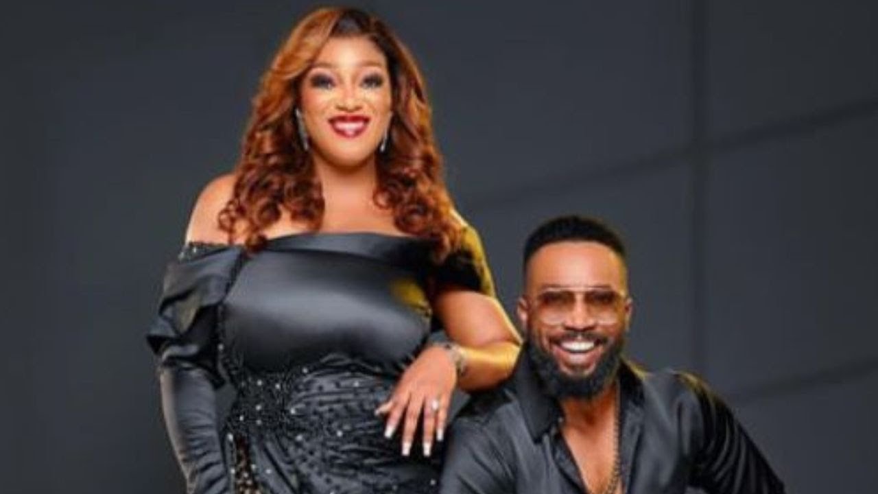 Frederick Leonard, Peggy Ovire release pre-wedding photo - YouTube