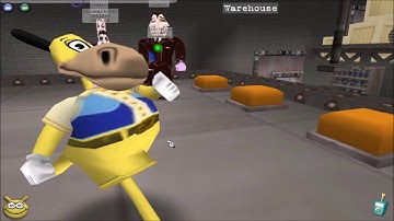 Toontown Rewritten Factory Ditching Episode 3 - Waiting