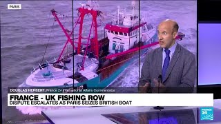 New war of words in UK-France fishing row as dispute escalates • FRANCE 24 English