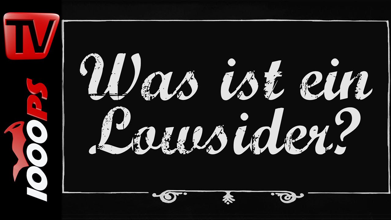 Was ist ein Lowsider? - Motorrad Lexikon