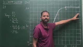 IE IRODOV (1.4)A point moves rectilinearly in one direction as Fig. 1.1 the distance s traversed by