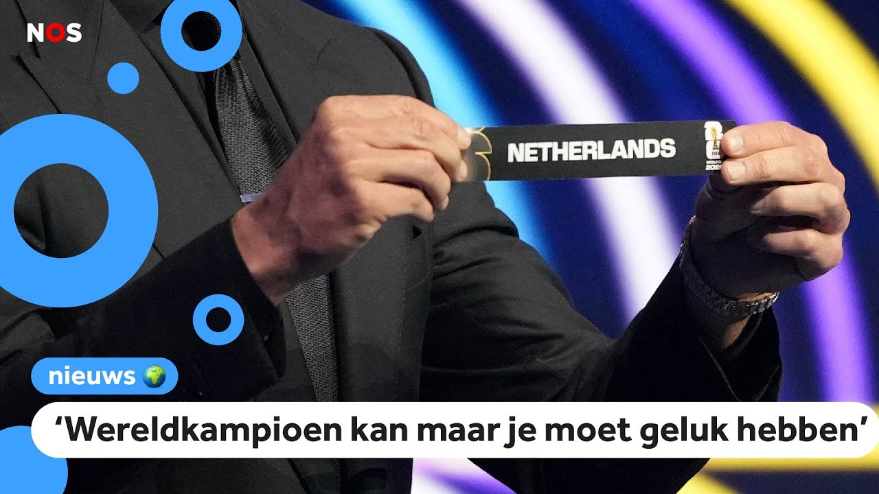Tegen deze landen moet Oranje op het WK