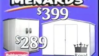 menards commercial 2004 rubbermaid