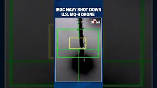Iran Claims IRGC Navy Shot Down US MQ-9 Drone Over Qeshm Island Overnight | #iranwar #usa #irgc