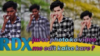 How to edit a video (edit photo & normal photo) like RDX & DM editor #reel#reelediting#shortediting screenshot 4