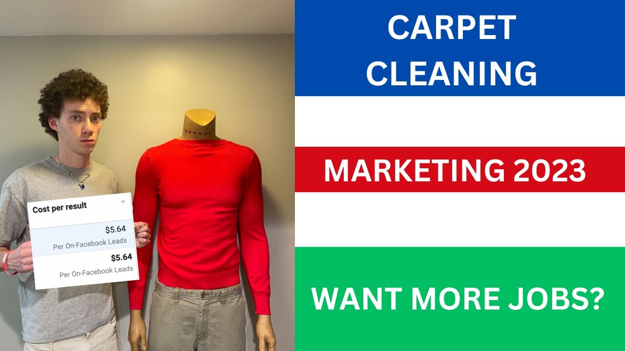 How We Blew Up This Carpet Cleaning Company With Jobs - YouTube