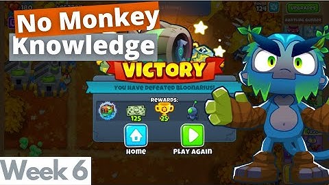 Bloonarius Normal Guide | No Monkey Knowledge | Boss Bloons | BTD 6