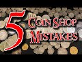 5 Mistakes Silver Stackers Make at the Coin Shop