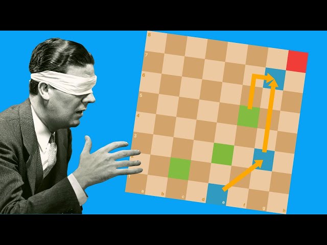 Inside the brain of the man who would be 'Blindfold King' of chess