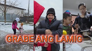 Download Lagu KAHIT SOBRANG LAMIG SA LABAS NEED NAMIN LUMABAS WINTER LIFE IN ROMANIA MP3